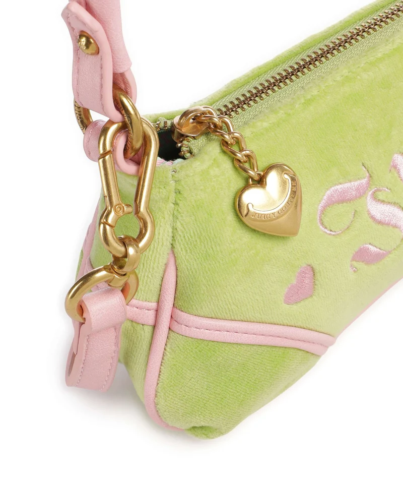 Juicy Couture Janelle S Sac porté épaule pistachio green