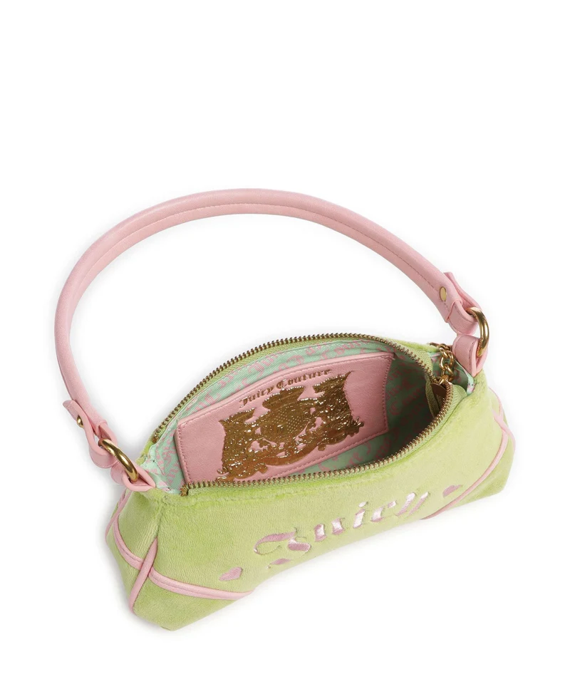 Juicy Couture Janelle S Sac porté épaule pistachio green