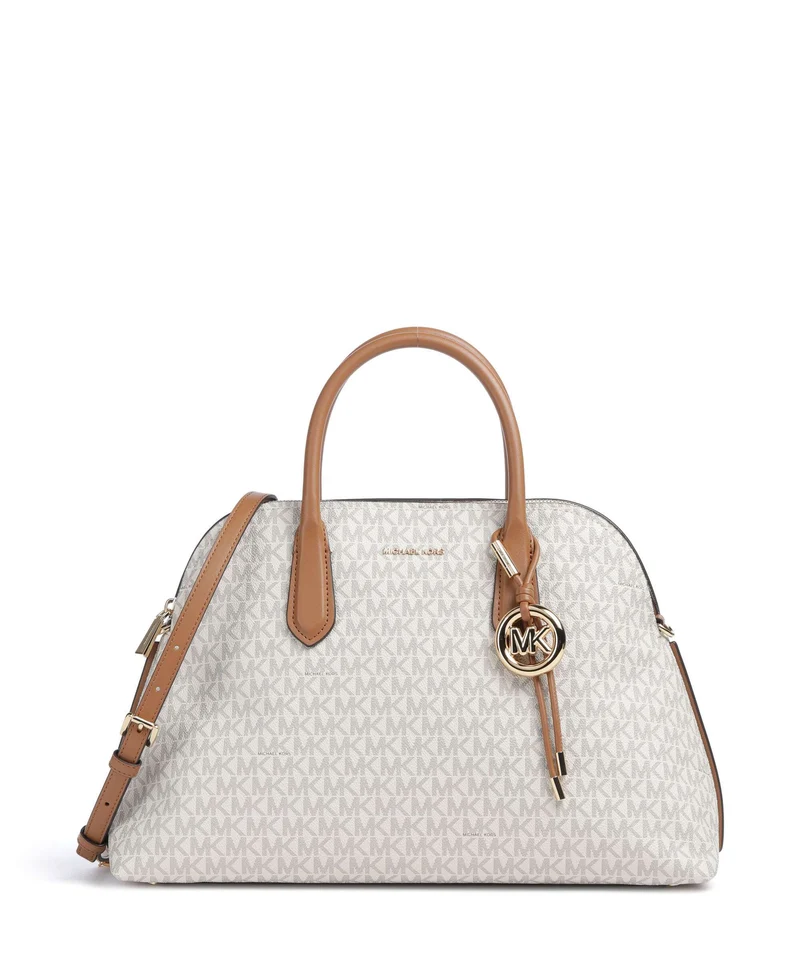 Michael Kors Freddie Large Sac à main vanilla/acorn