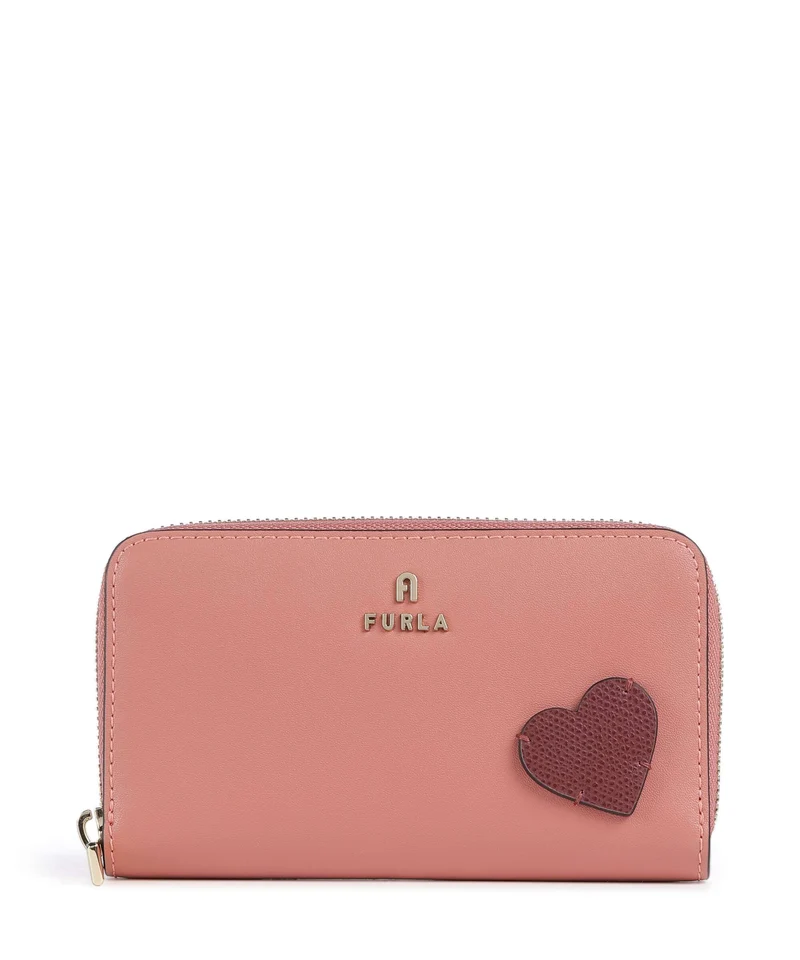Furla Camelia M Portefeuille toni rosewood