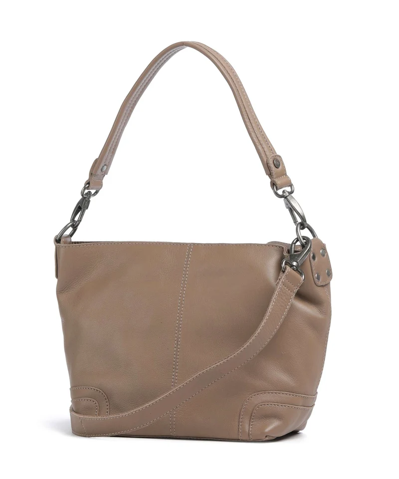 The Chesterfield Brand Serene Zarita Sac porté épaule taupe
