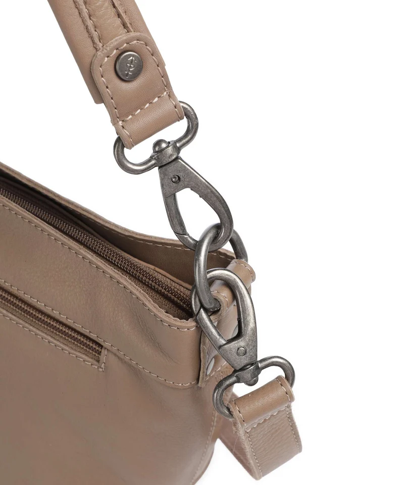The Chesterfield Brand Serene Zarita Sac porté épaule taupe