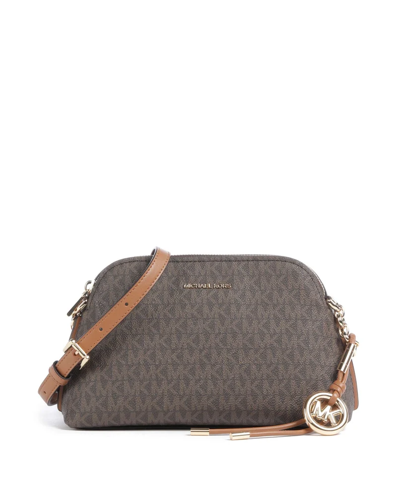 Michael Kors Freddie Small Sac bandoulière brown/acorn