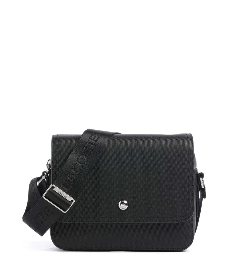 Lacoste Langon Sac bandoulière noir