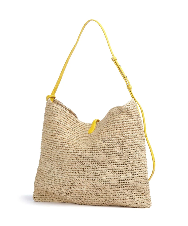 Polo Ralph Lauren Play Large Sac fourre-tout natural/canary yellow