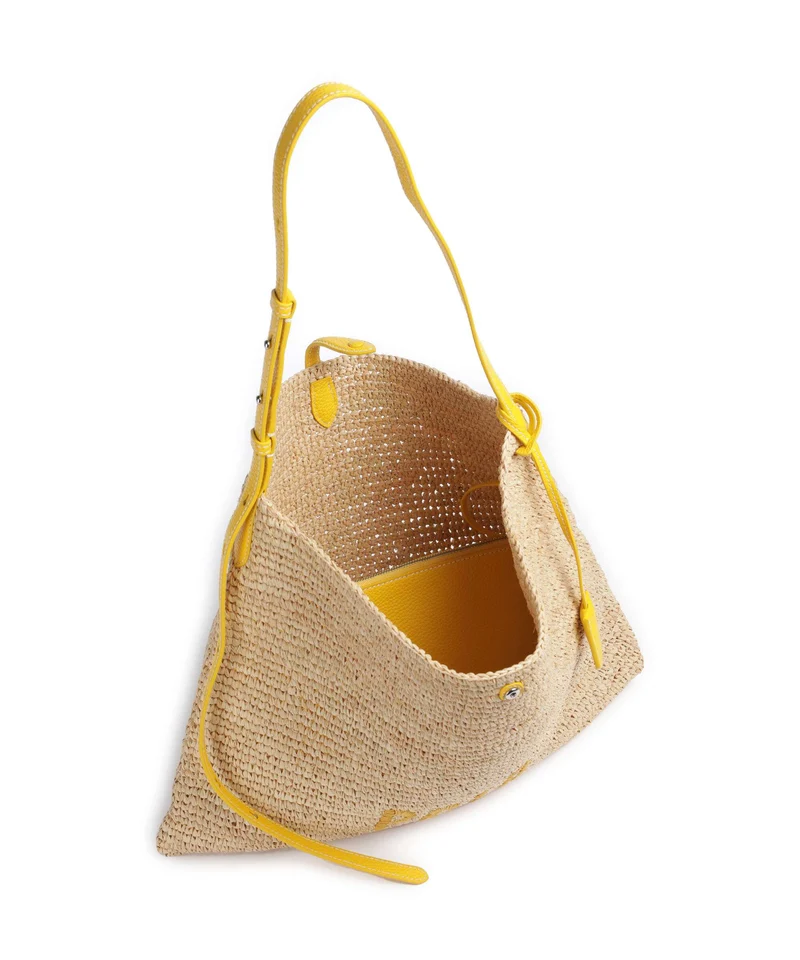 Polo Ralph Lauren Play Large Sac fourre-tout natural/canary yellow