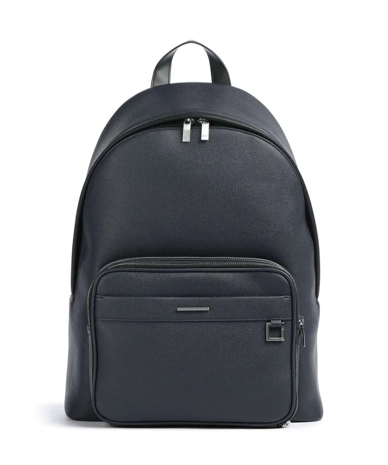 Armani Exchange New York Sac à dos navy salute