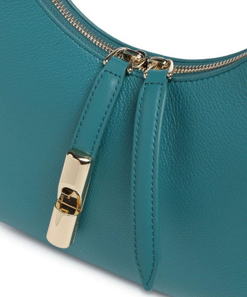 Furla Goccia S Sac porté épaule carta da zucchero/amatore blue