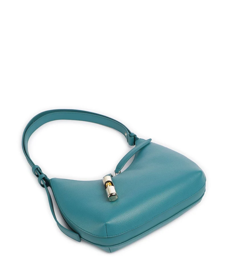 Furla Goccia S Sac porté épaule carta da zucchero/amatore blue