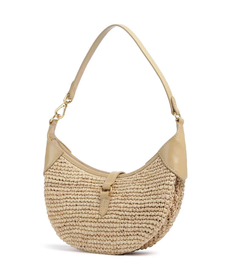 Polo Ralph Lauren ID Collection Small Sac porté épaule natural/cashmere