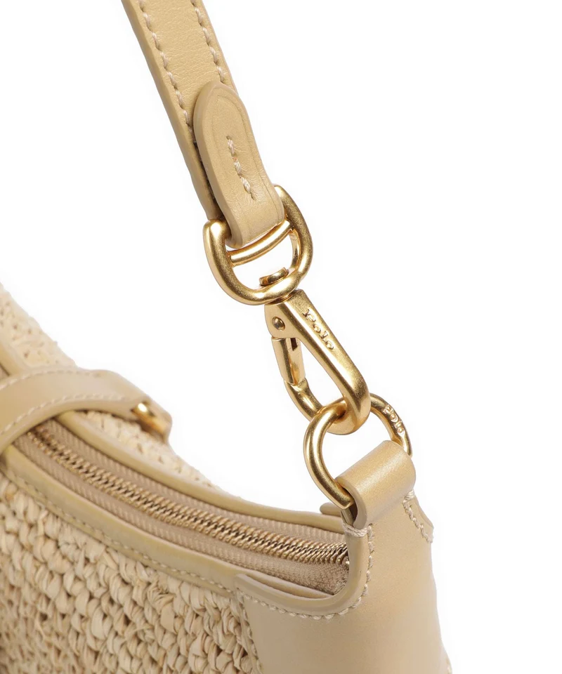 Polo Ralph Lauren ID Collection Small Sac porté épaule natural/cashmere