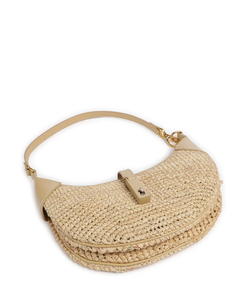 Polo Ralph Lauren ID Collection Small Sac porté épaule natural/cashmere