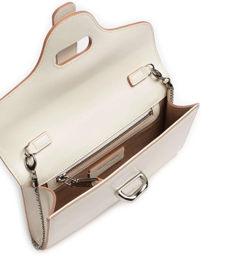 Emporio Armani Costanza Sac bandoulière vaniglia