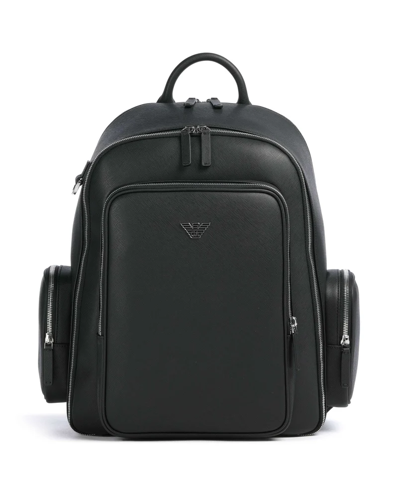 Emporio Armani Business Regenerated Sac à dos black beauty