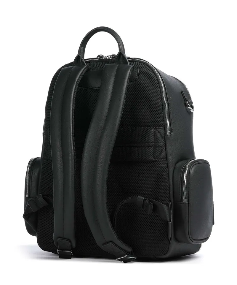 Emporio Armani Business Regenerated Sac à dos black beauty