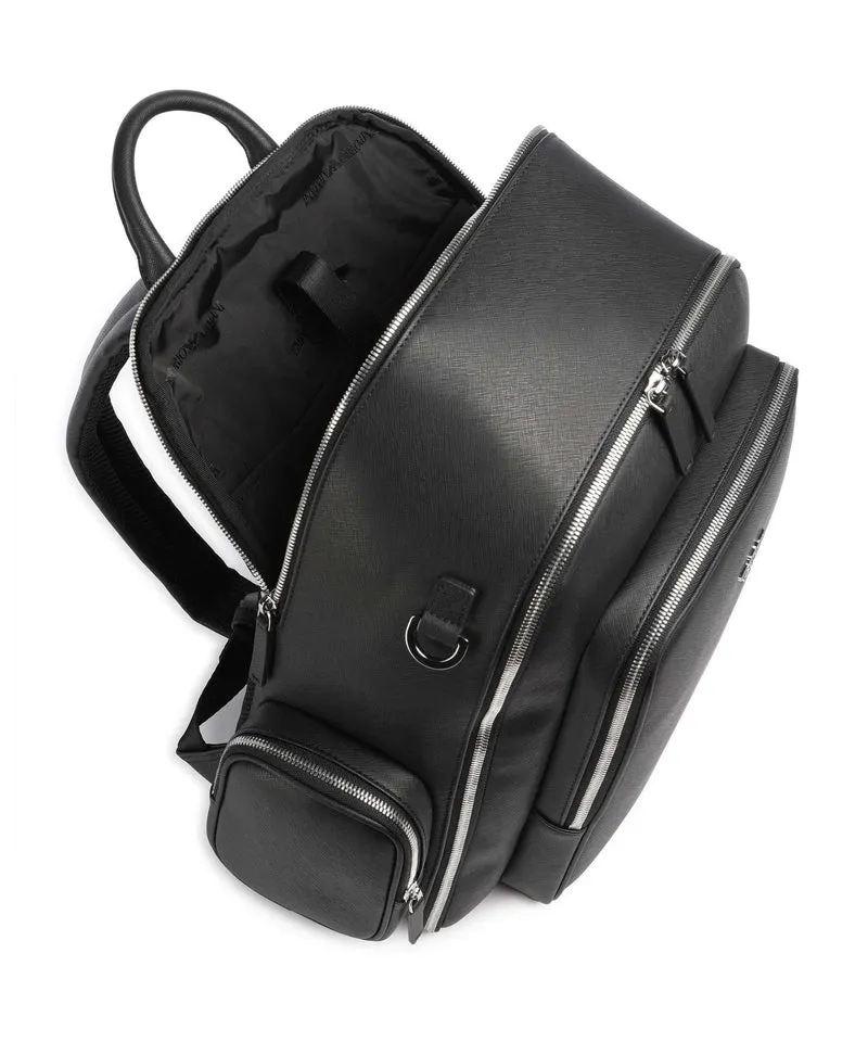 Emporio Armani Business Regenerated Sac à dos black beauty