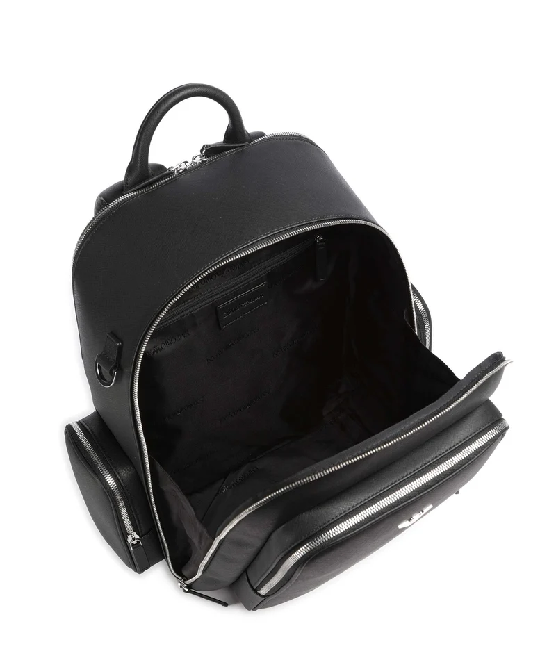 Emporio Armani Business Regenerated Sac à dos black beauty
