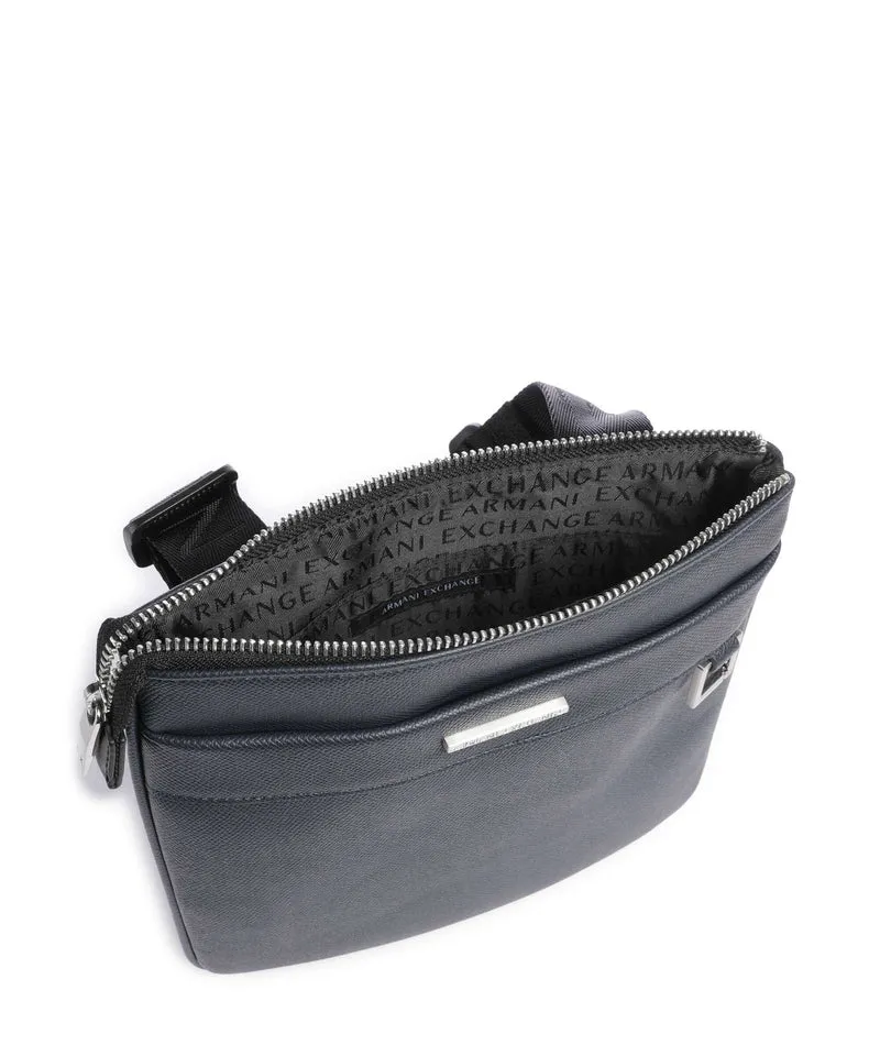 Armani Exchange New York Sac bandoulière navy salute