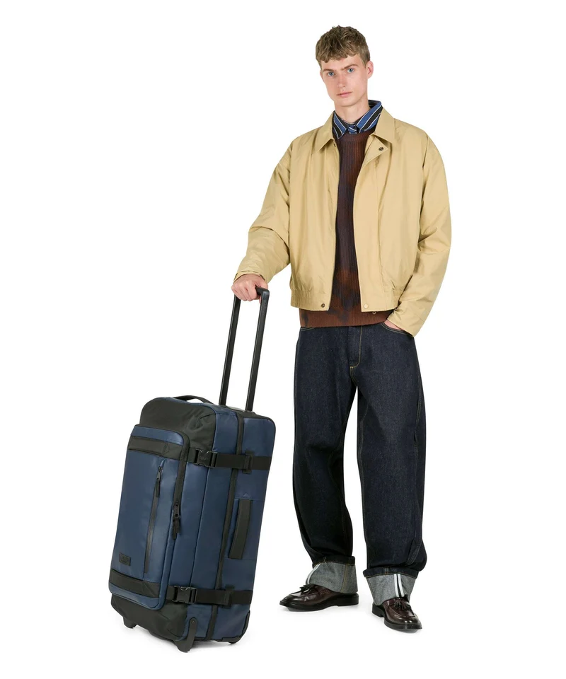 Eastpak Tranverz Cnnct M Sac de voyage à roulettes admiral