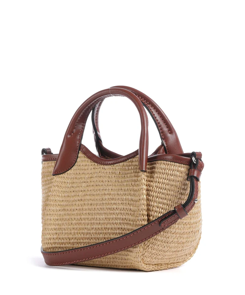 Emporio Armani Durini 24 S Sac bandoulière naturale/siena