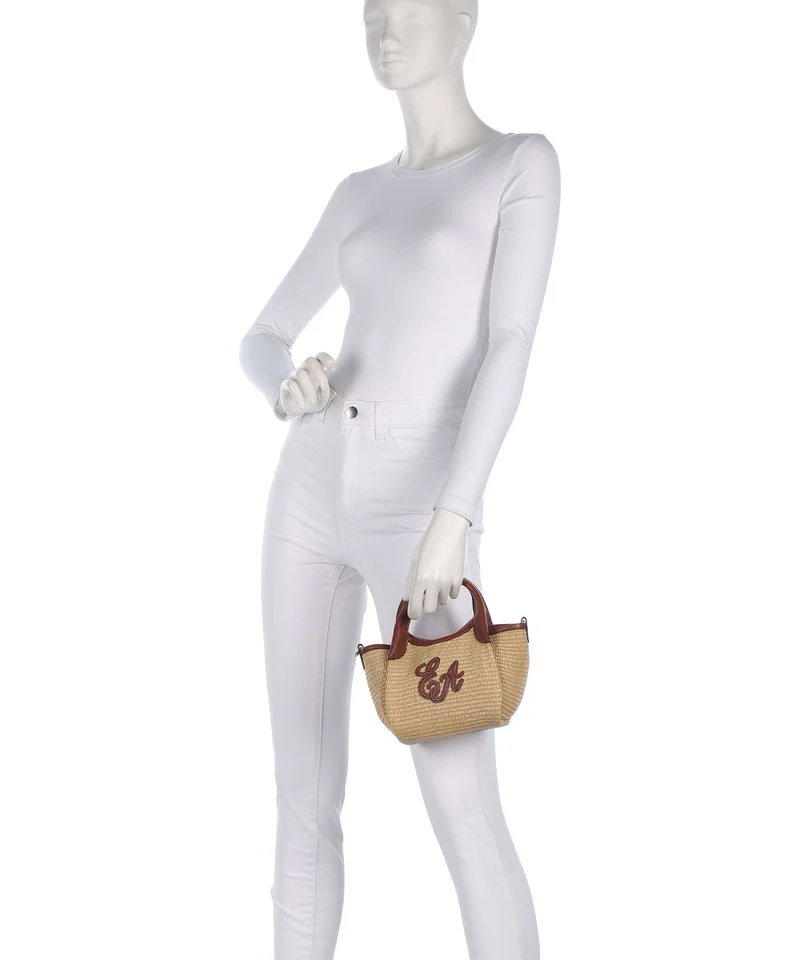 Emporio Armani Durini 24 S Sac bandoulière naturale/siena