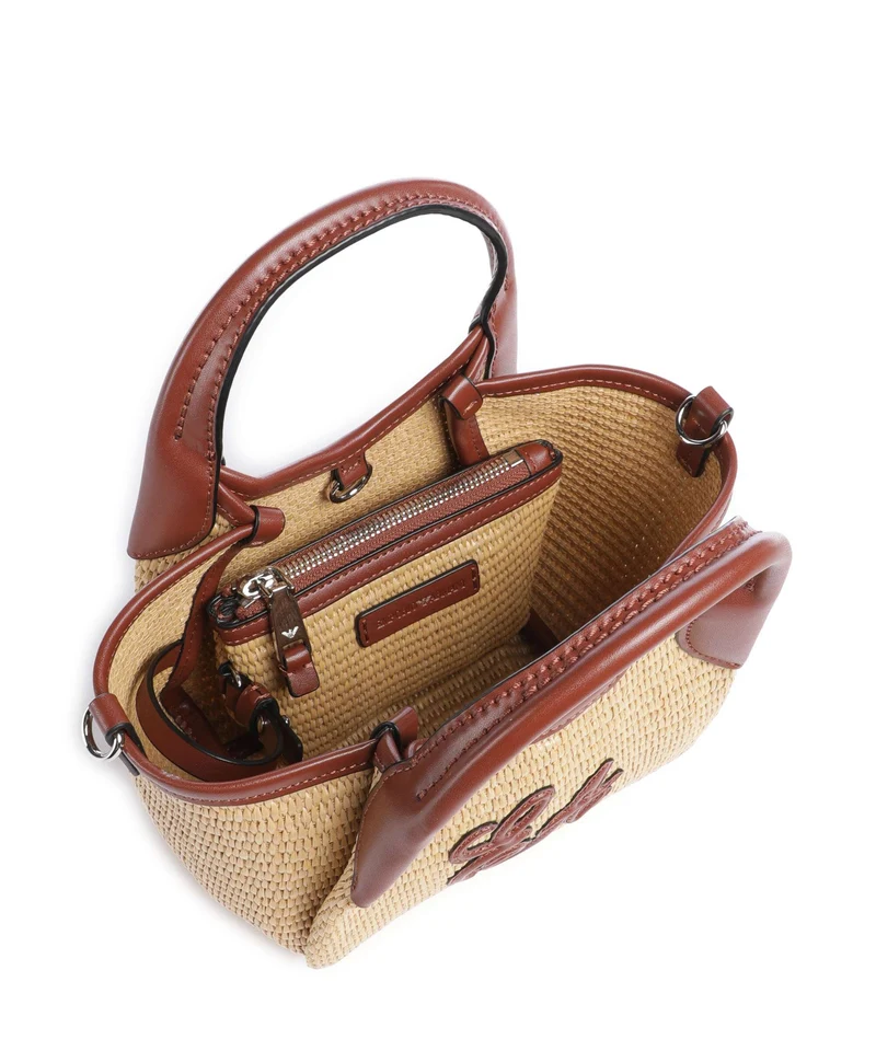 Emporio Armani Durini 24 S Sac bandoulière naturale/siena