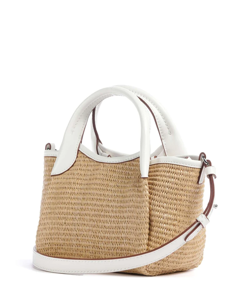 Emporio Armani Durini 24 S Sac bandoulière naturale/bianco