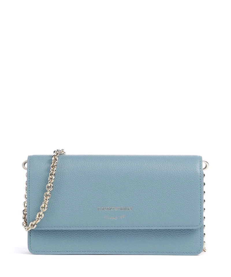 Emporio Armani Vivienne Sac bandoulière main azure
