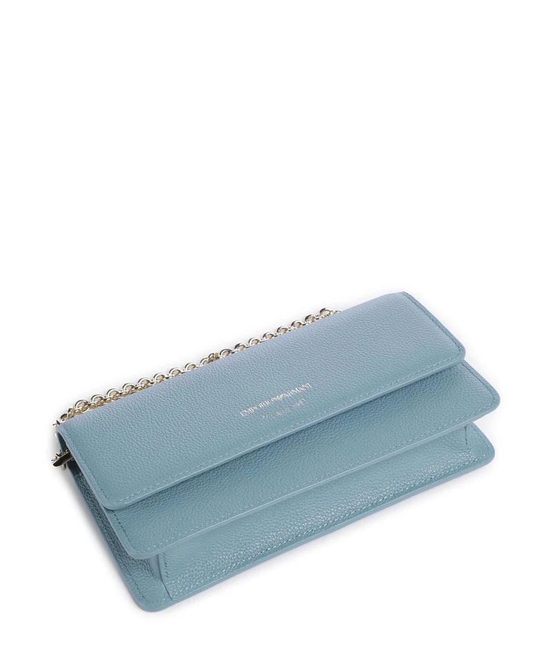 Emporio Armani Vivienne Sac bandoulière main azure