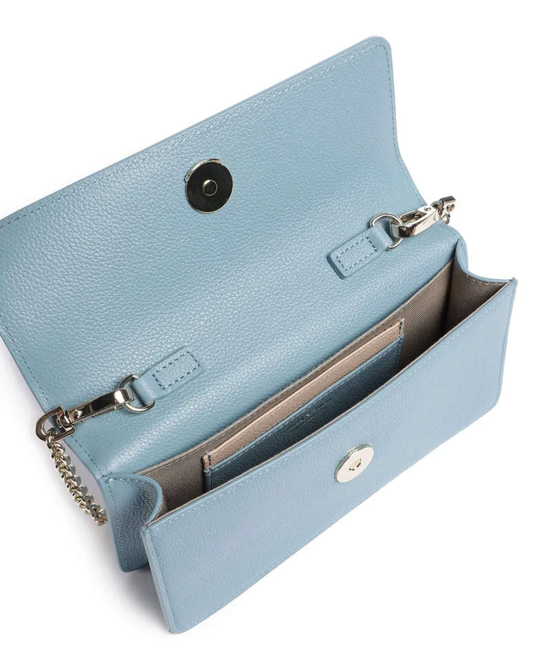 Emporio Armani Vivienne Sac bandoulière main azure