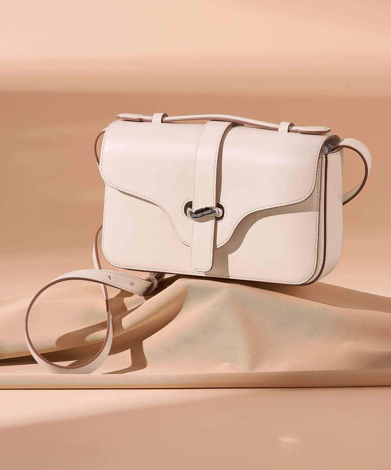 Emporio Armani Costanza Sac bandoulière vaniglia