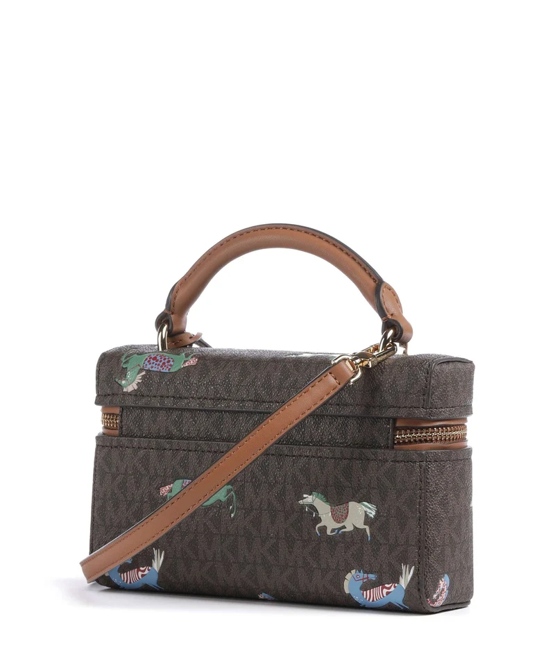 Michael Kors Jana XS Sac bandoulière brown/acorn