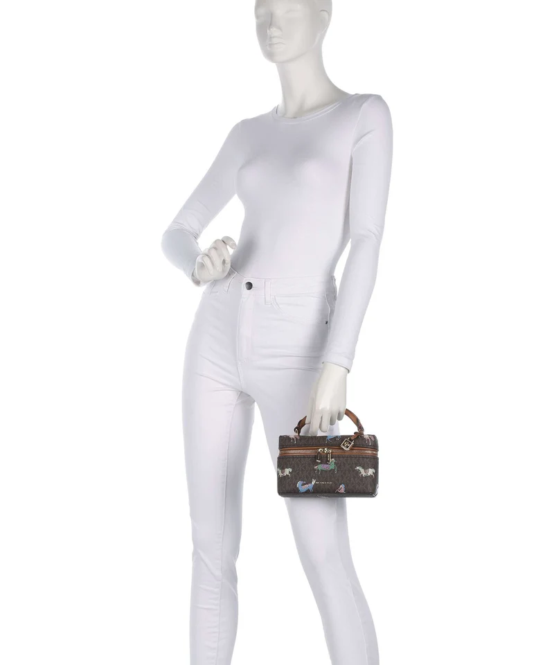 Michael Kors Jana XS Sac bandoulière brown/acorn
