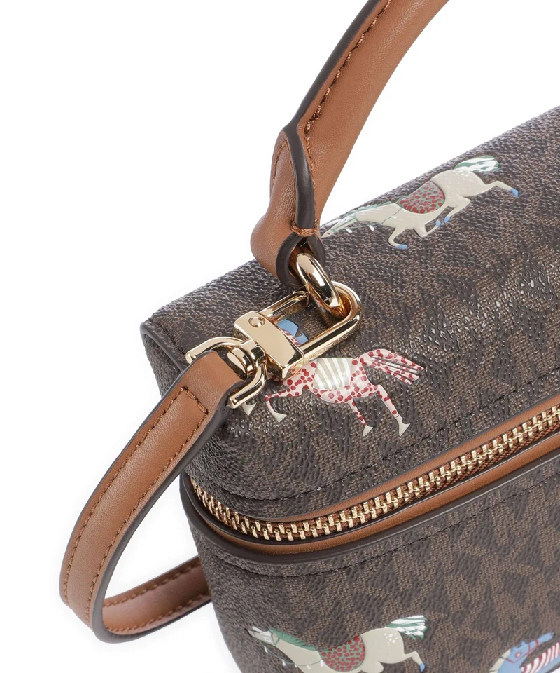 Michael Kors Jana XS Sac bandoulière brown/acorn
