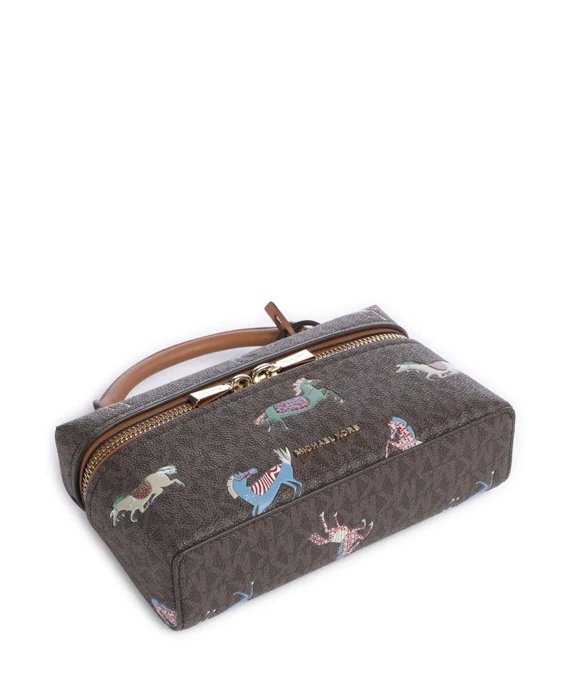 Michael Kors Jana XS Sac bandoulière brown/acorn
