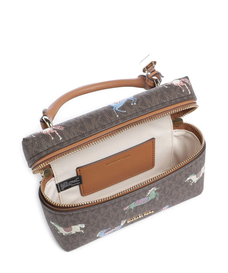 Michael Kors Jana XS Sac bandoulière brown/acorn