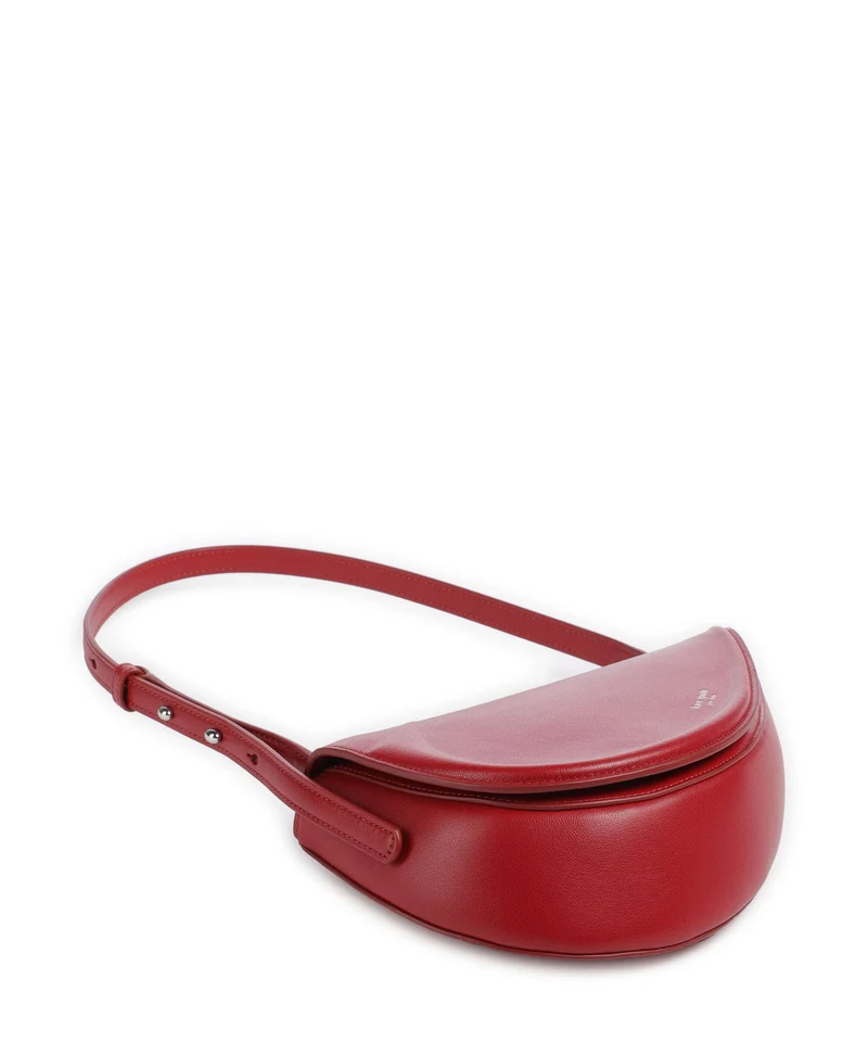 Kate Spade New York The Spade Sac porté épaule dark scarlet