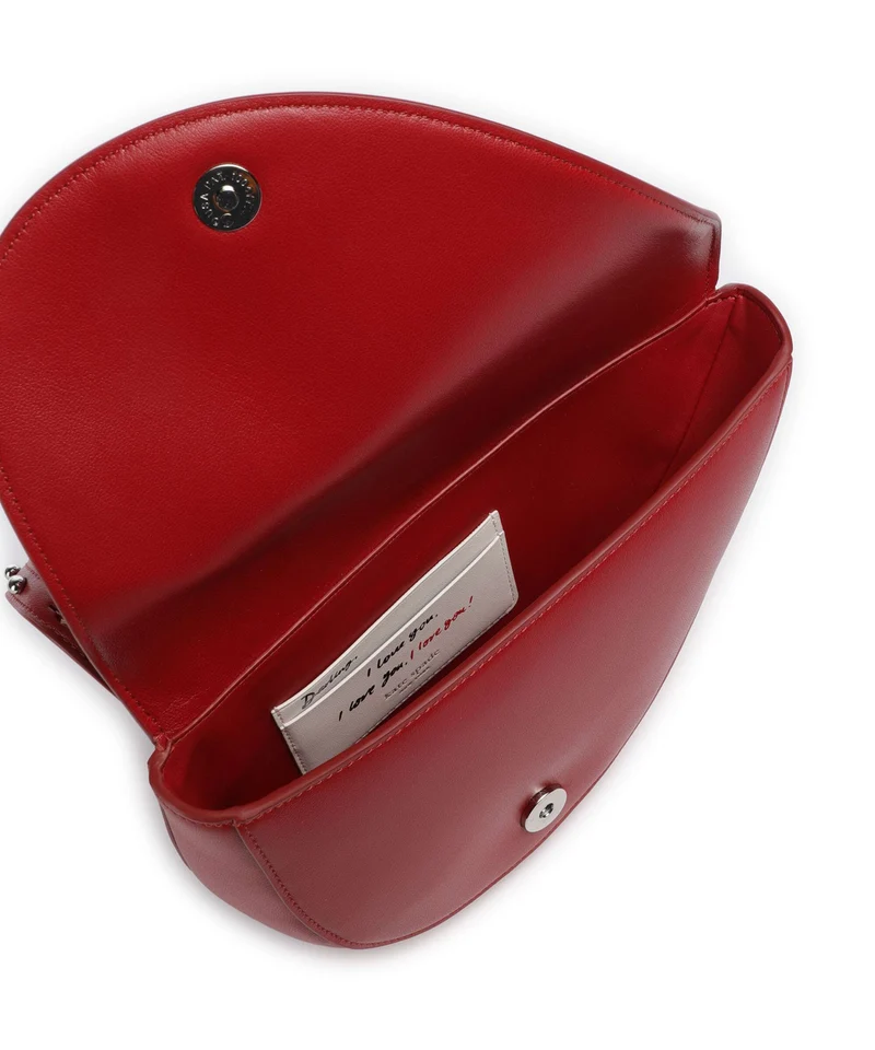 Kate Spade New York The Spade Sac porté épaule dark scarlet