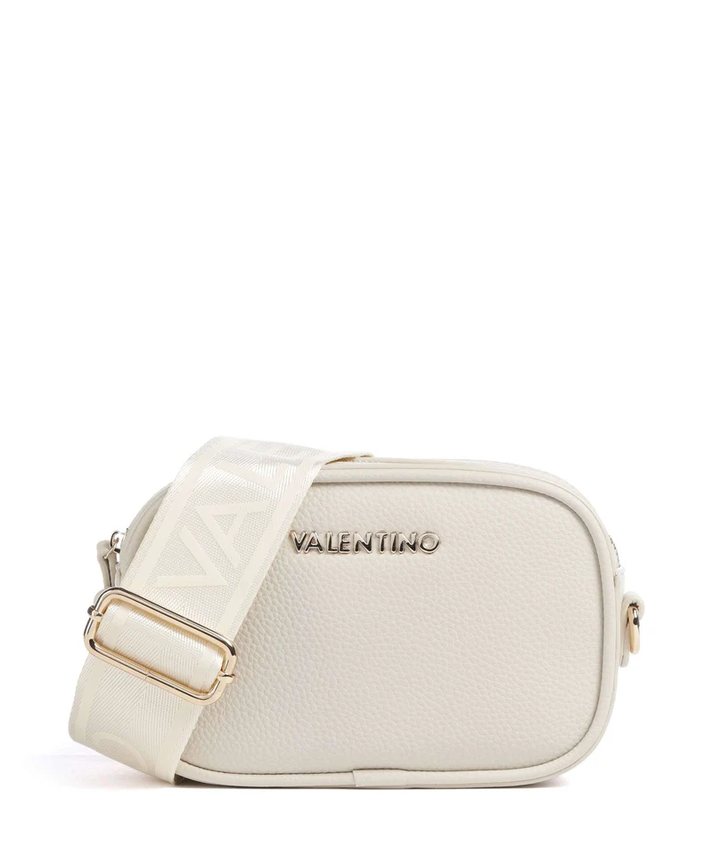 Valentino Bags Miramar Sac bandoulière ecru