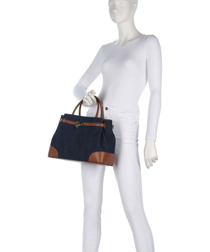 Lauren Ralph Lauren Blke Large Sac à main vayra wash/lauren tan