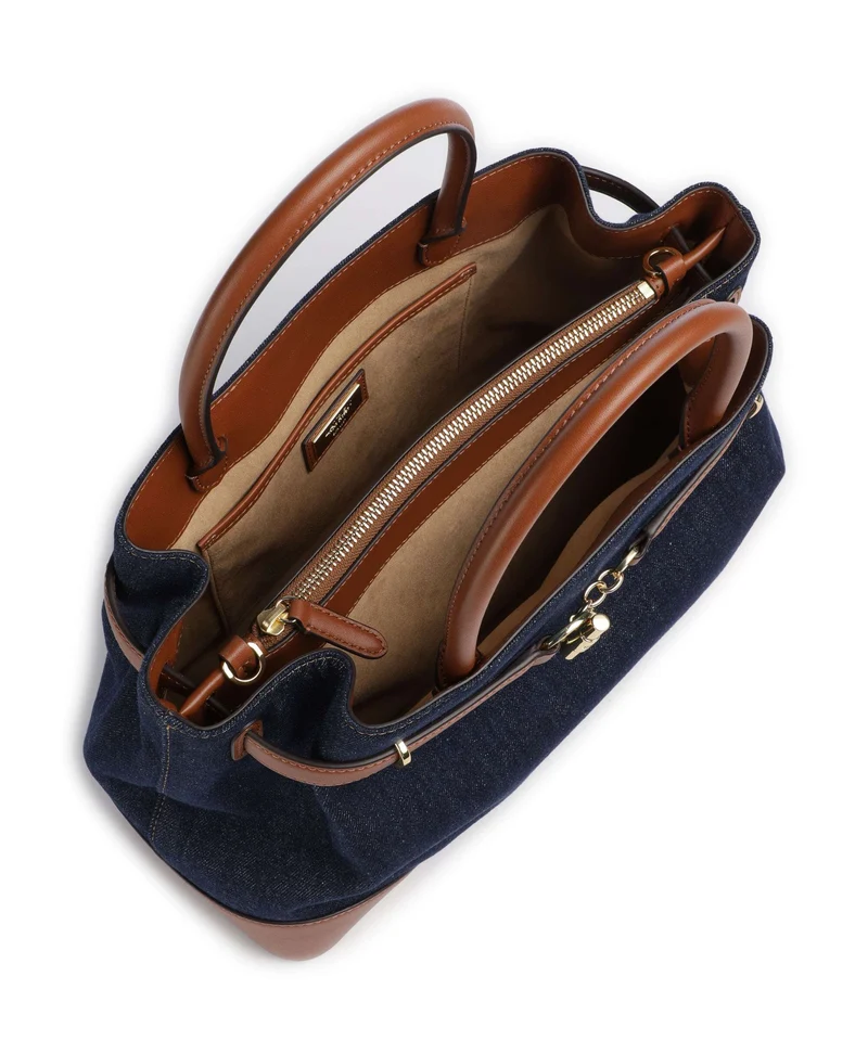 Lauren Ralph Lauren Blke Large Sac à main vayra wash/lauren tan
