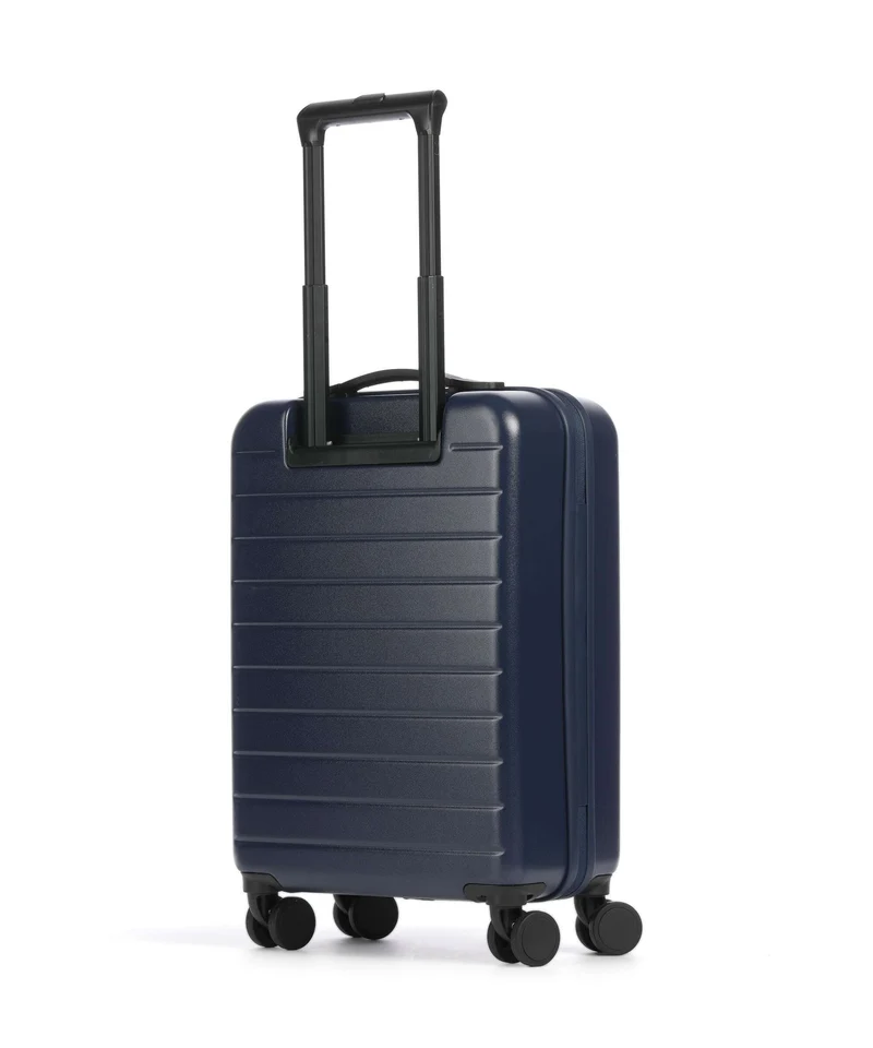 Emporio Armani Business Regenerated Valise 4 roues medieval blue