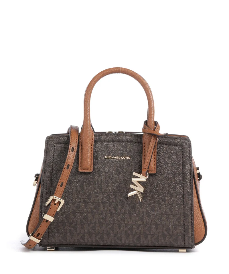 Michael Kors Laila XS Sac à main brown/acorn