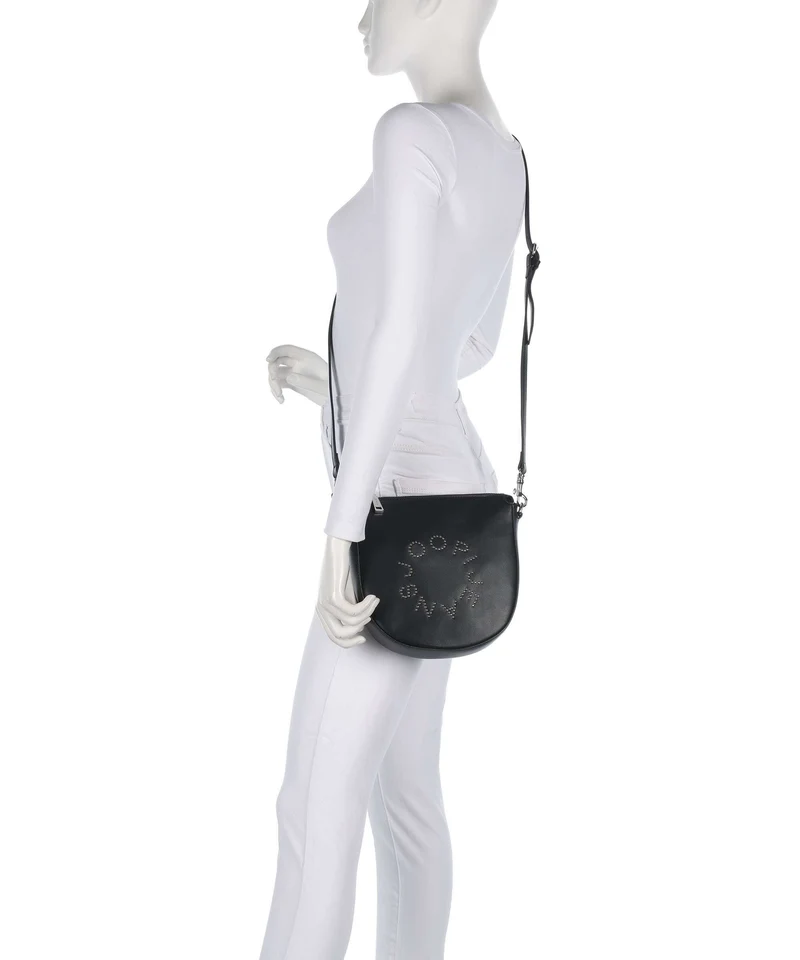 JOOP! Jeans Giro Borchia Stella Sac bandoulière black