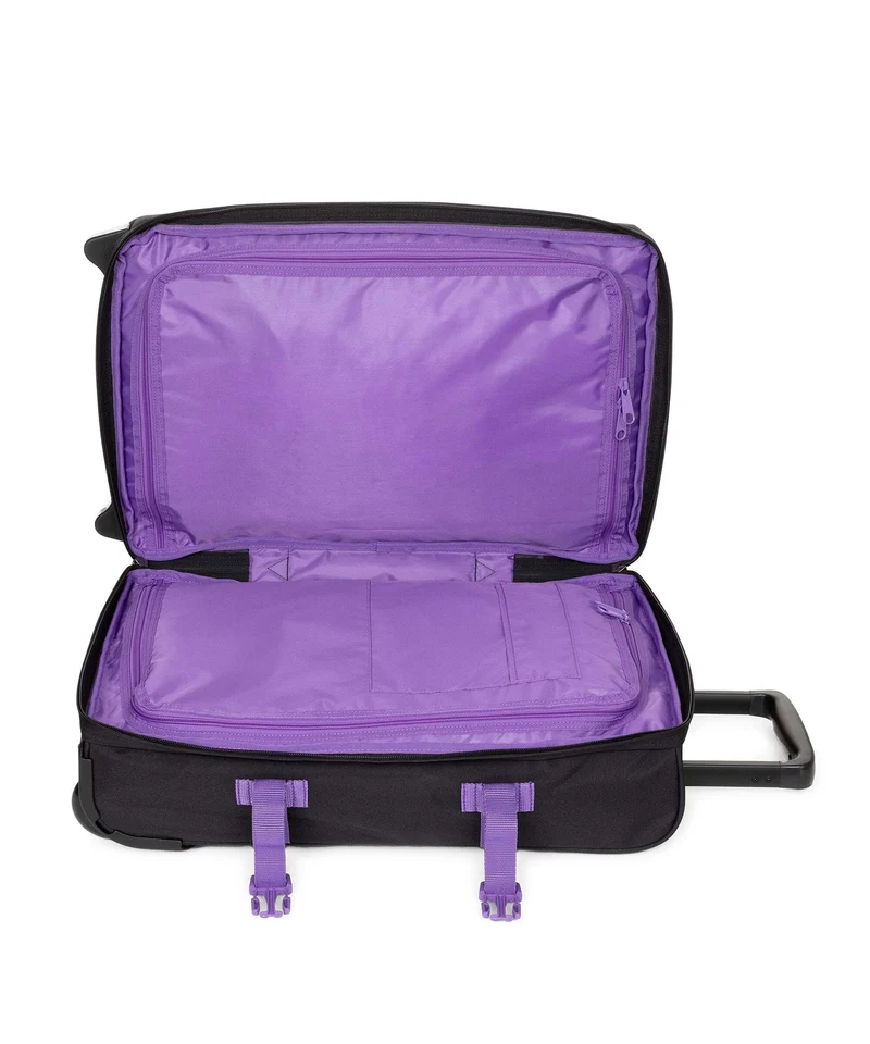 Eastpak Tranverz S Sac de voyage à roulettes kontrast vineyard