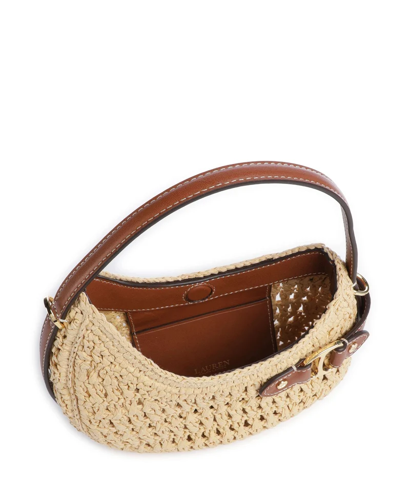 Lauren Ralph Lauren Tasha Small Sac à main natural/lauren tan