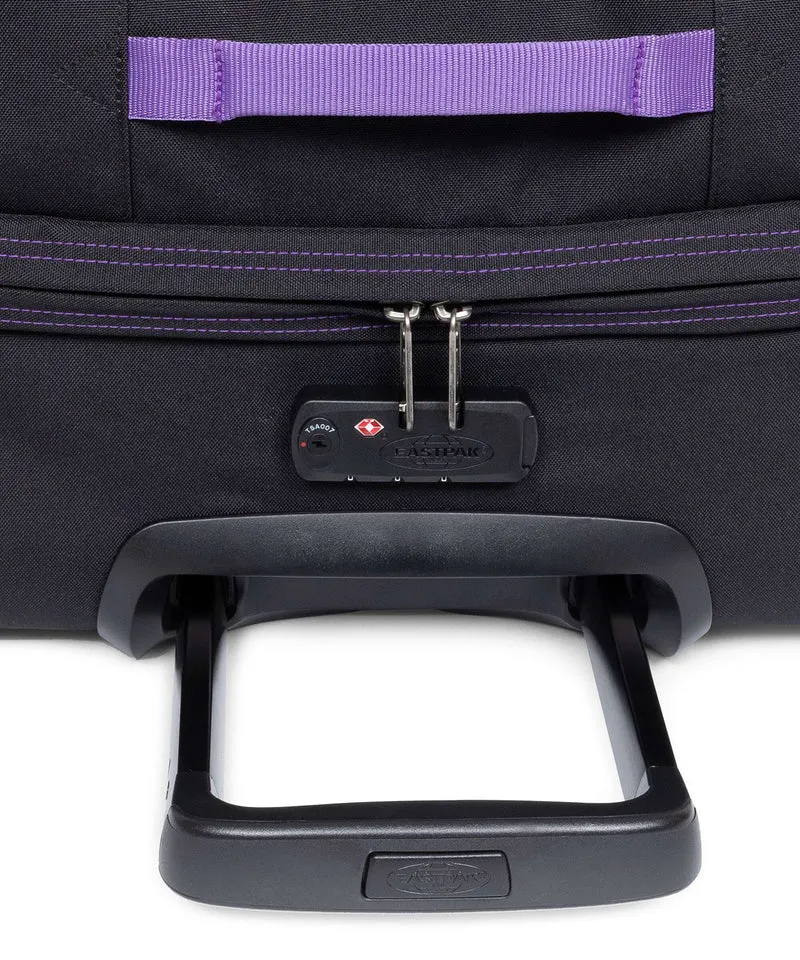 Eastpak Tranverz L Sac de voyage à roulettes kontrast vineyard