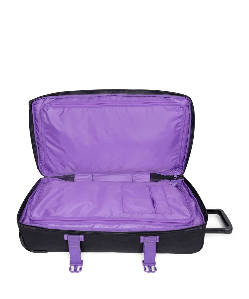 Eastpak Tranverz L Sac de voyage à roulettes kontrast vineyard
