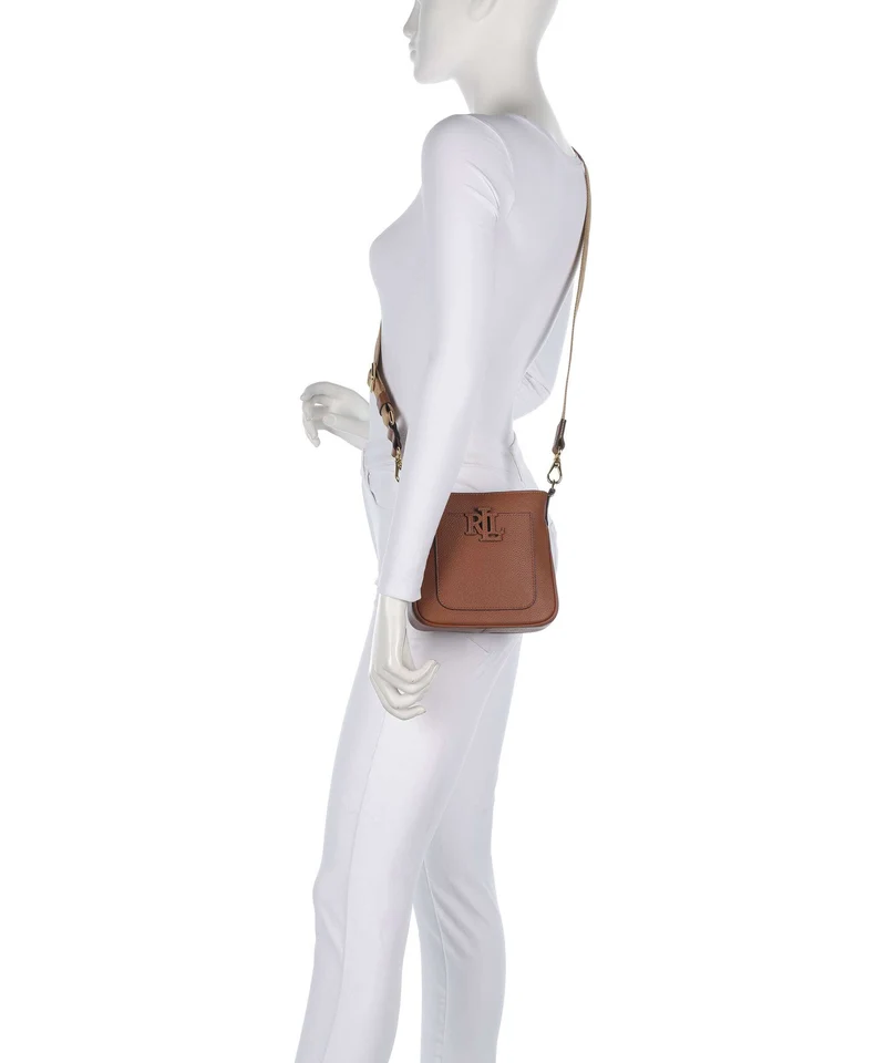 Lauren Ralph Lauren Cameryn Small Sac bandoulière lauren tan