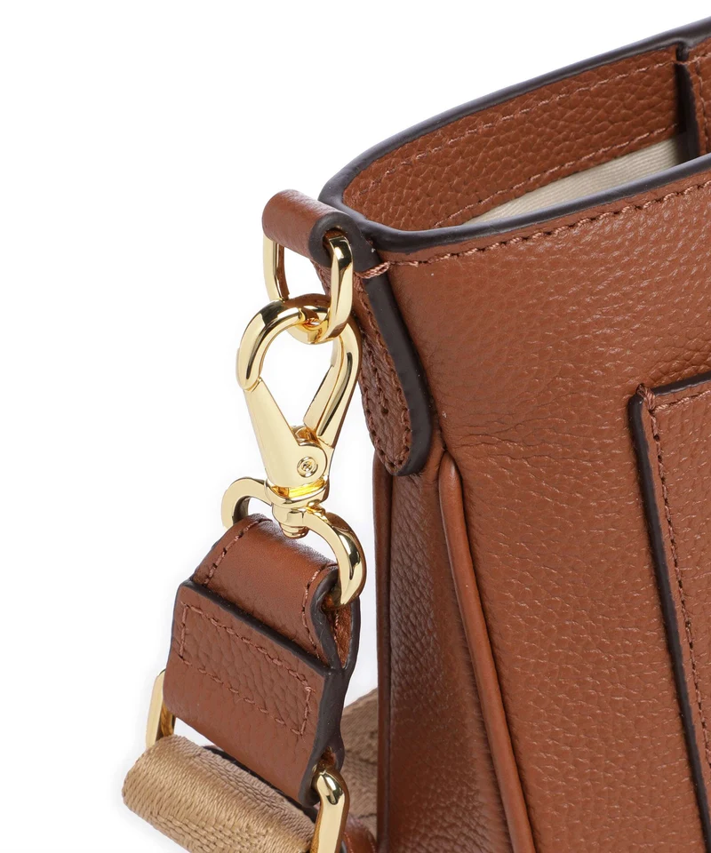 Lauren Ralph Lauren Cameryn Small Sac bandoulière lauren tan